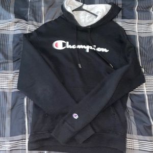 Champion Hoodie (Black)